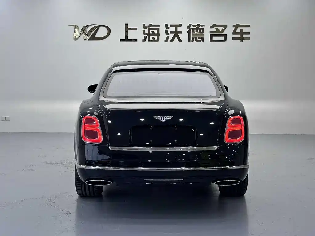 Bentley Mulsanne — фото 7