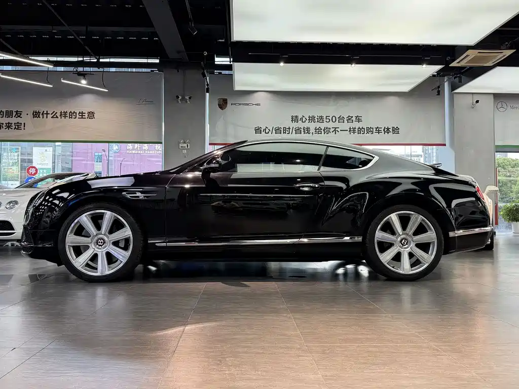 Bentley Continental — фото 16