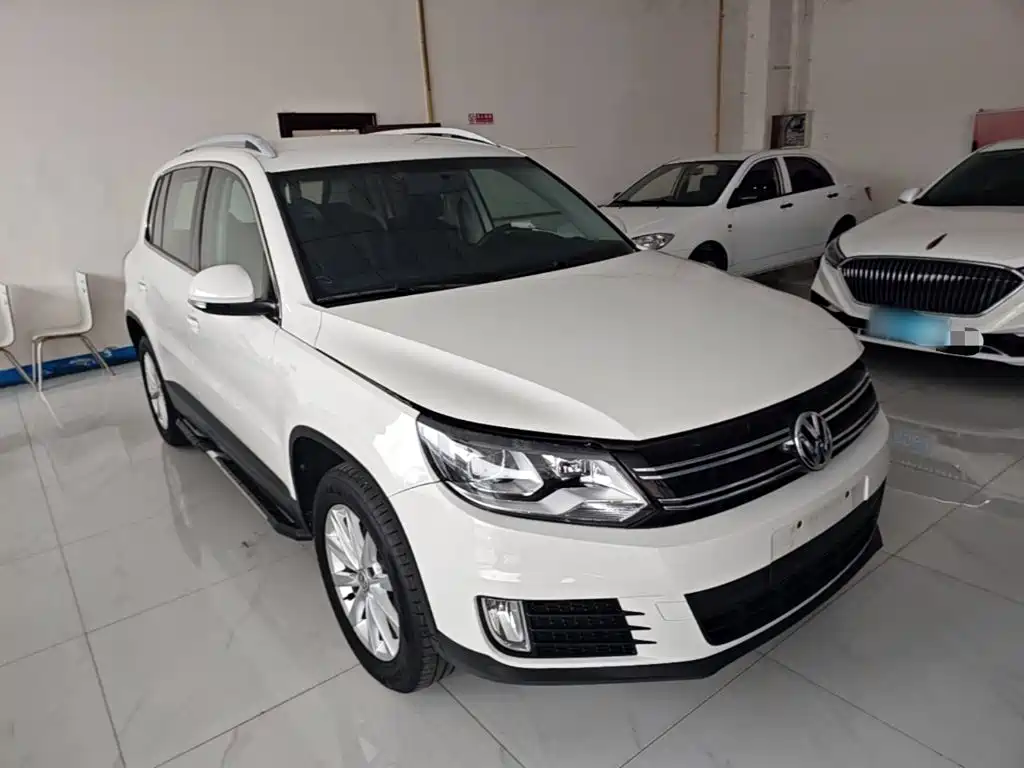 Volkswagen Tiguan — фото 3