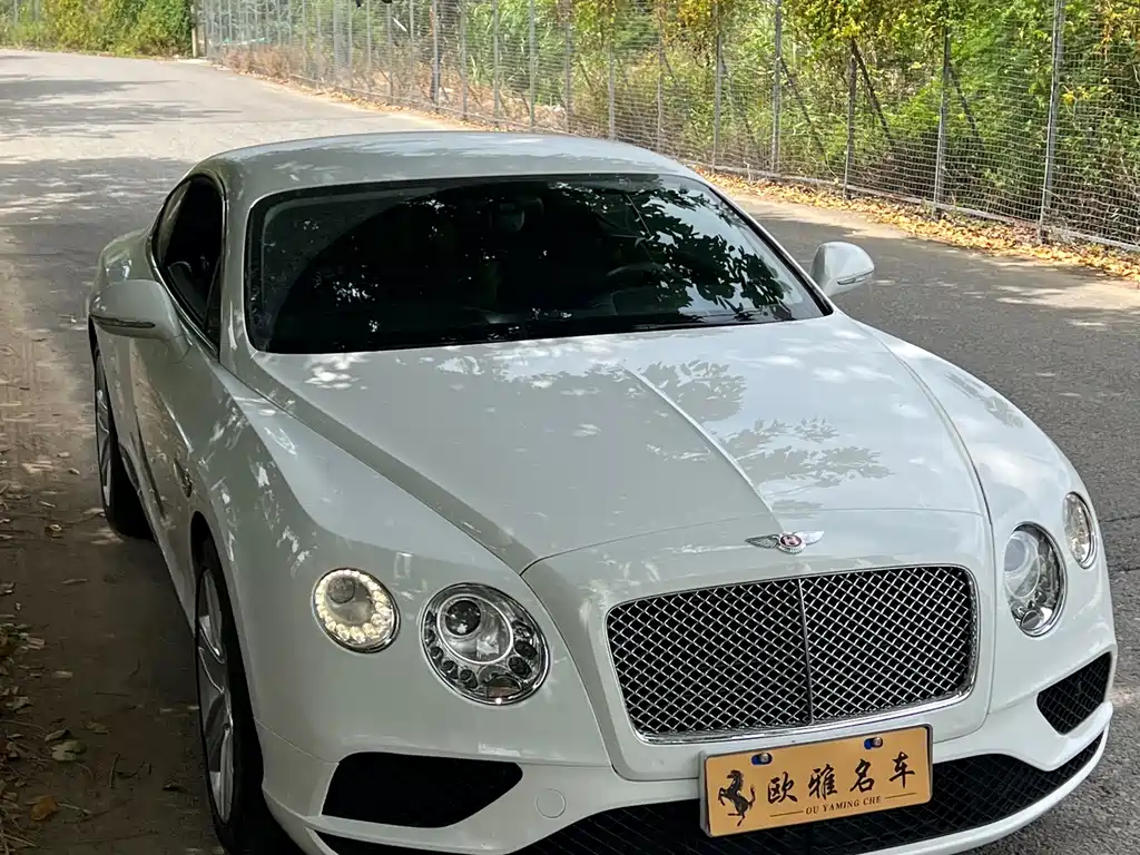 Bentley Continental — фото 3