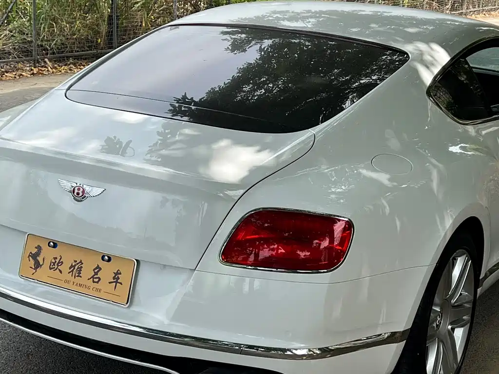 Bentley Continental — фото 4