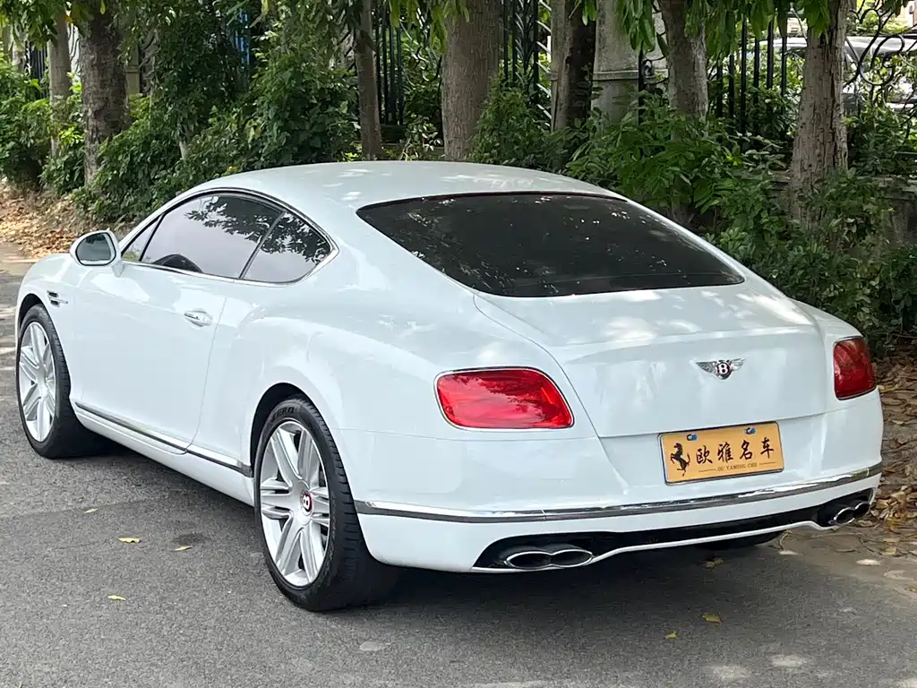 Bentley Continental — фото 5
