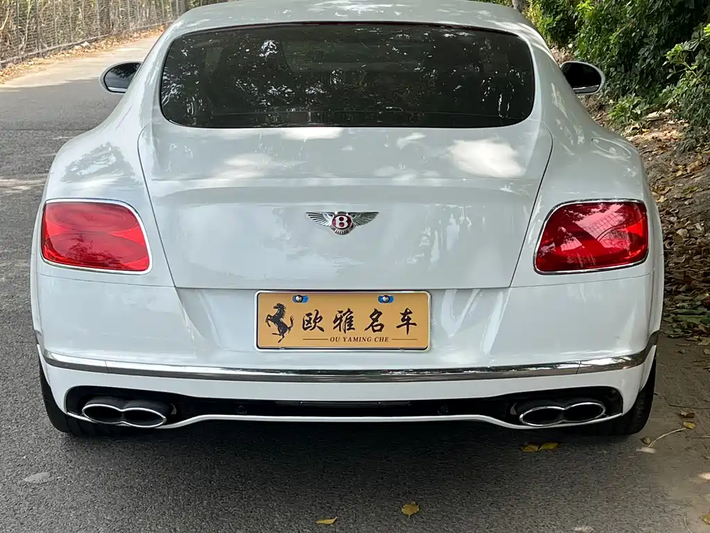 Bentley Continental — фото 6