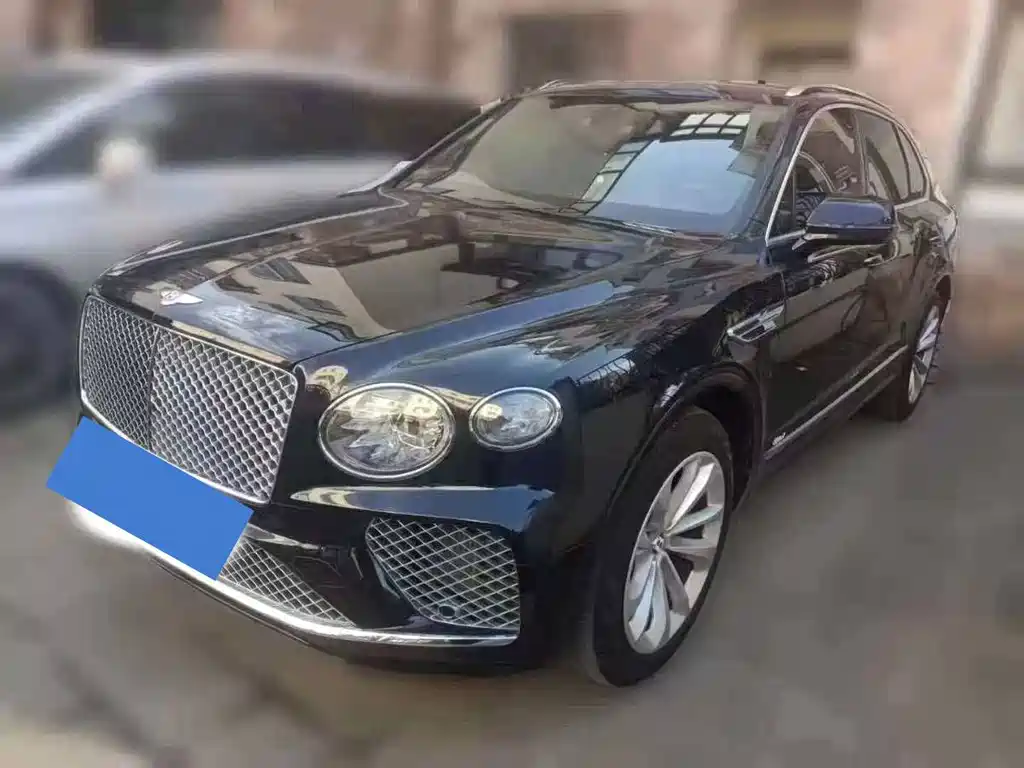 Bentley Bentayga PHEV — фото 3