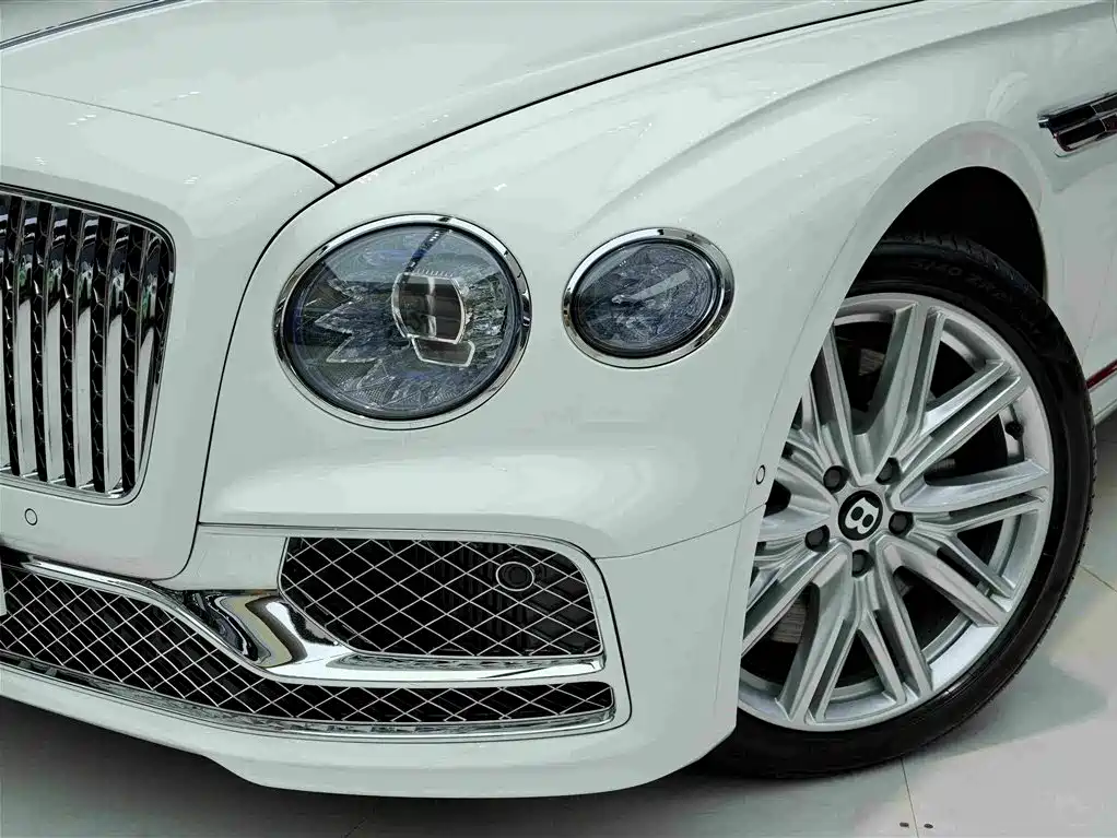 Bentley Flying Spur PHEV — фото 24