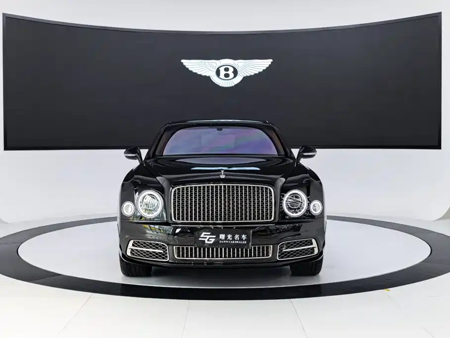 Bentley Mulsanne — фото 2