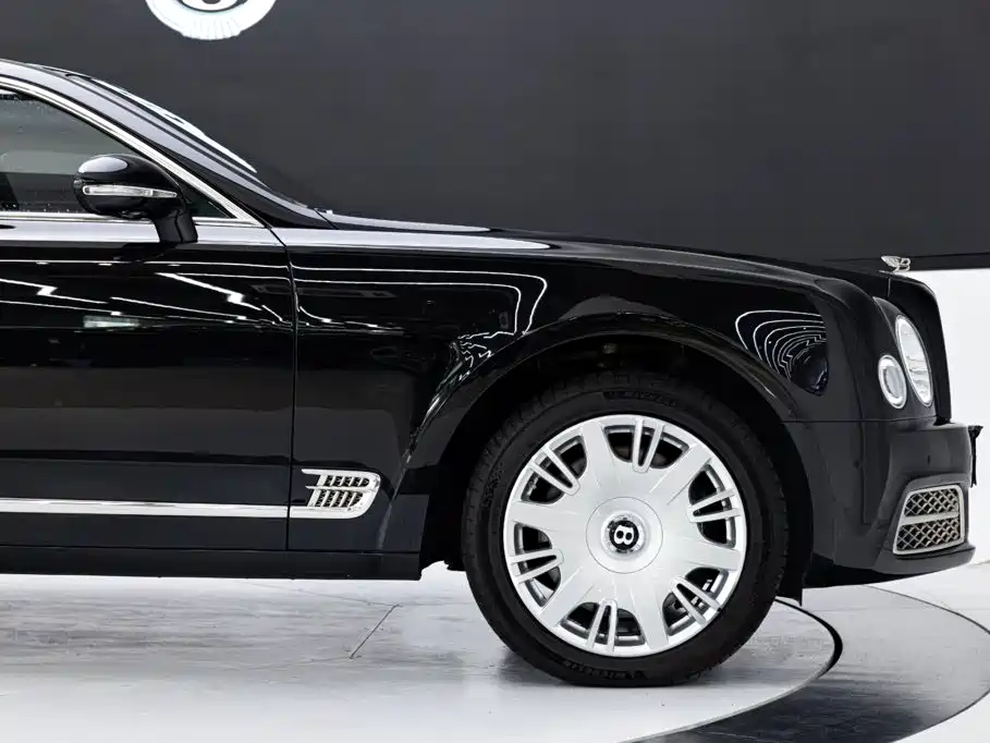 Bentley Mulsanne — фото 22