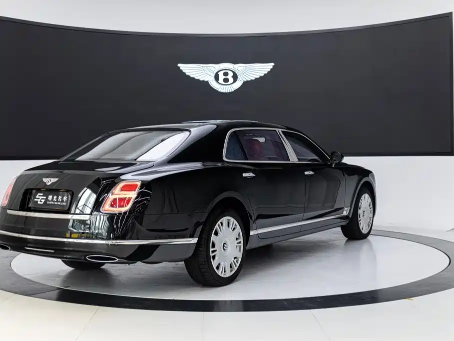 Bentley Mulsanne — фото 4