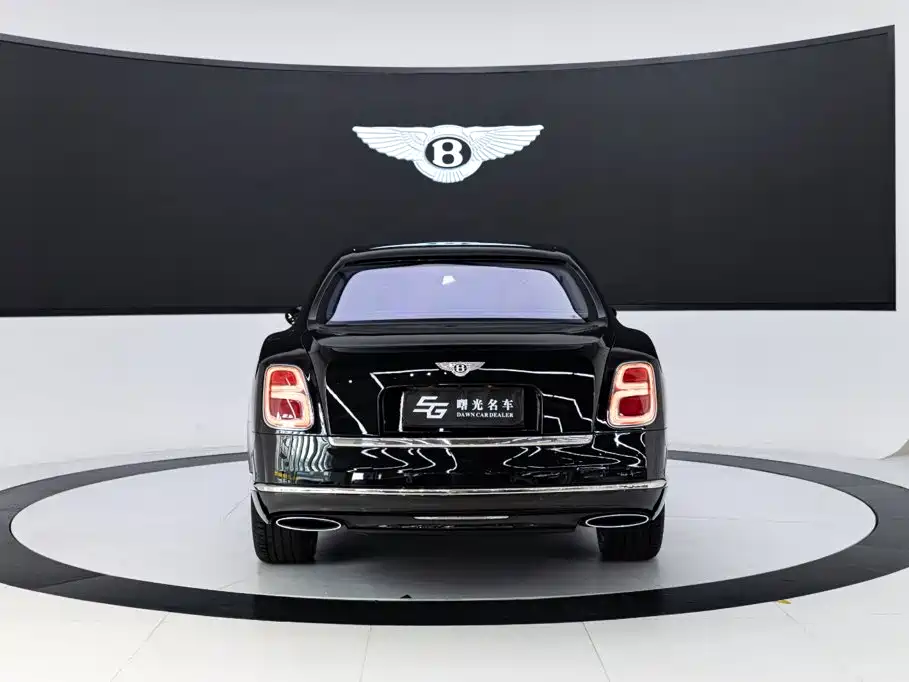 Bentley Mulsanne — фото 5