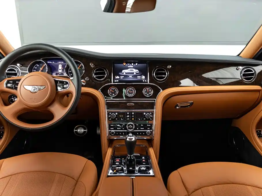 Bentley Mulsanne — фото 10