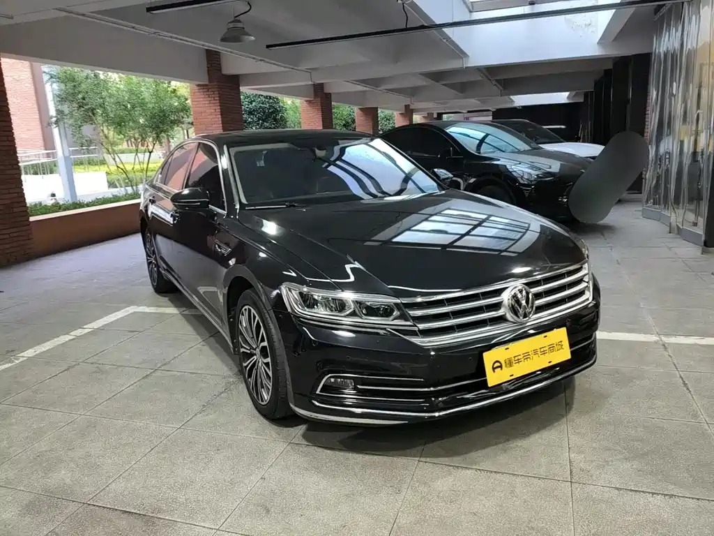 Volkswagen Phideon — фото 6