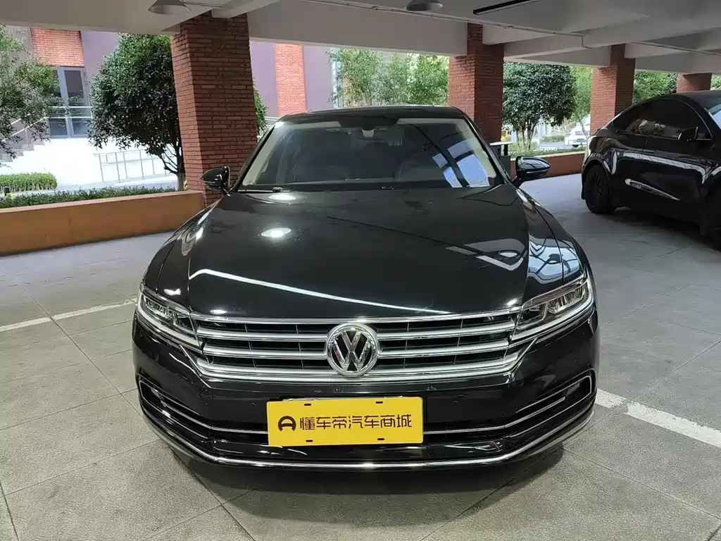 Volkswagen Phideon — фото 7