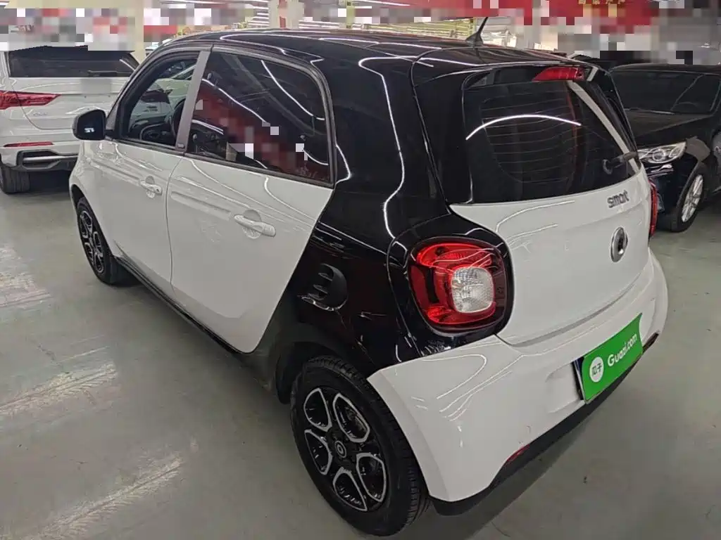smart Smart Forfour — фото 4