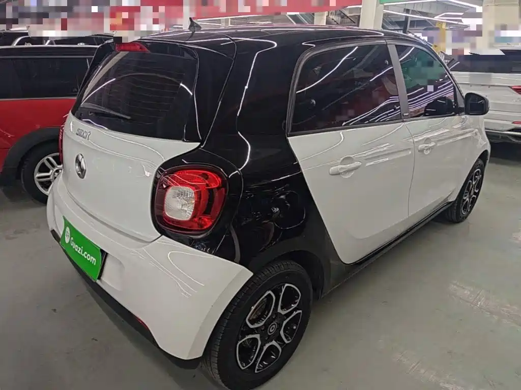 smart Smart Forfour — фото 6