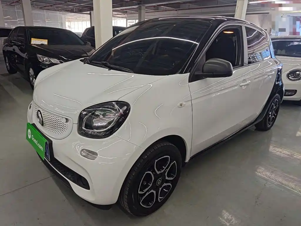 smart Smart Forfour — фото 1