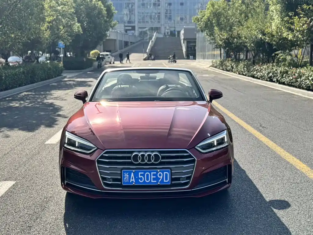 Audi A5 (Import) — фото 2