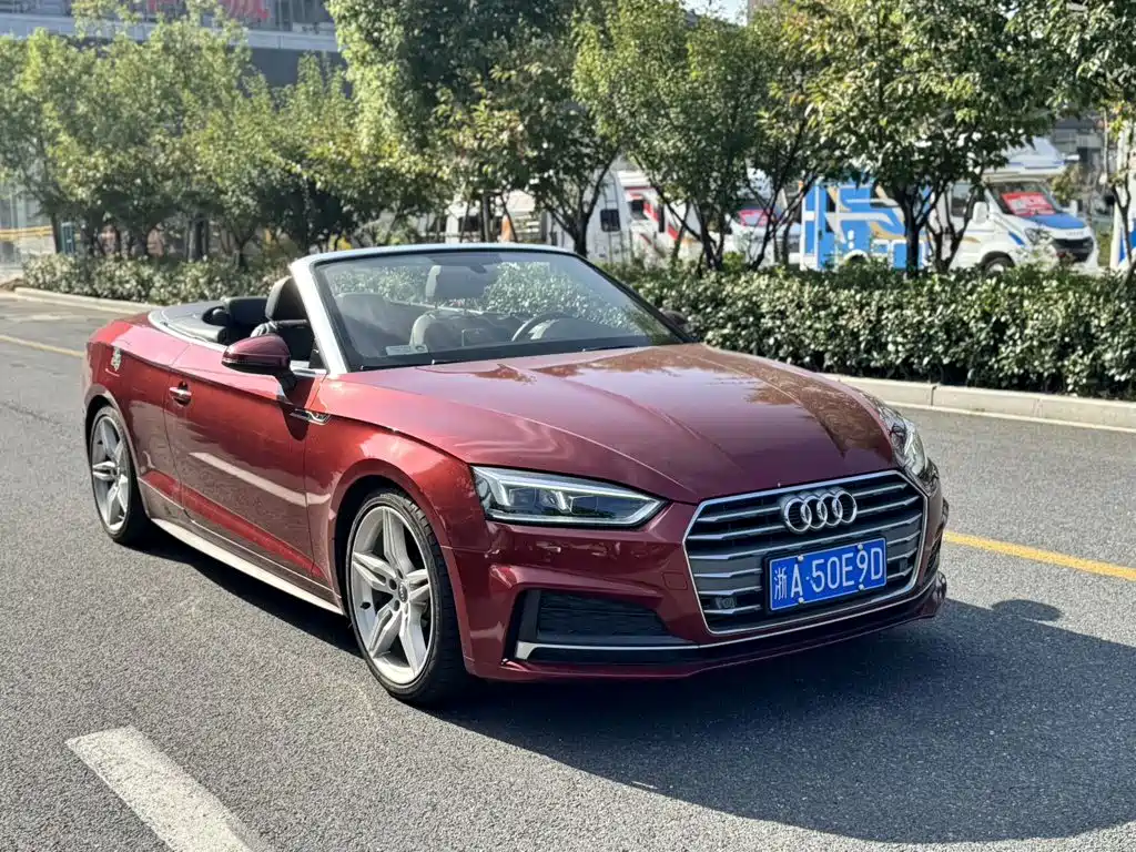 Audi A5 (Import) — фото 3