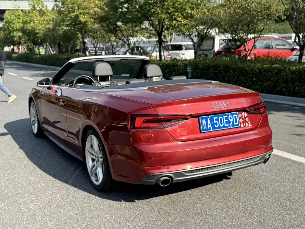 Audi A5 (Import) — фото 8
