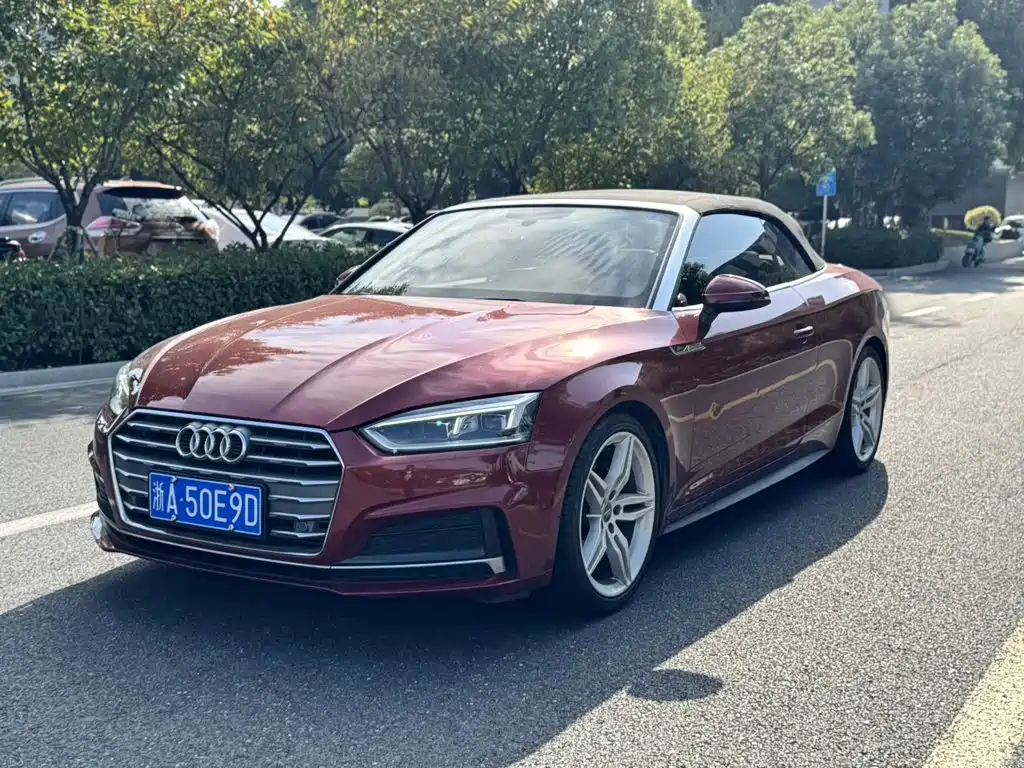 Audi A5 (Import) — фото 9