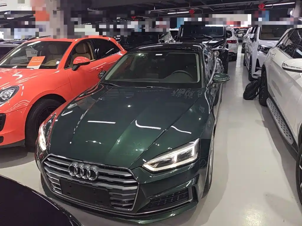Audi A5 (Import) — фото 2