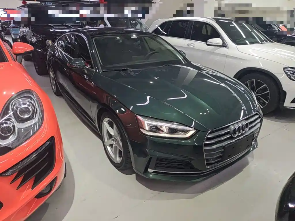 Audi A5 (Import) — фото 3