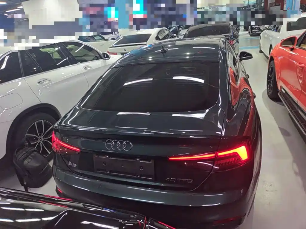 Audi A5 (Import) — фото 5