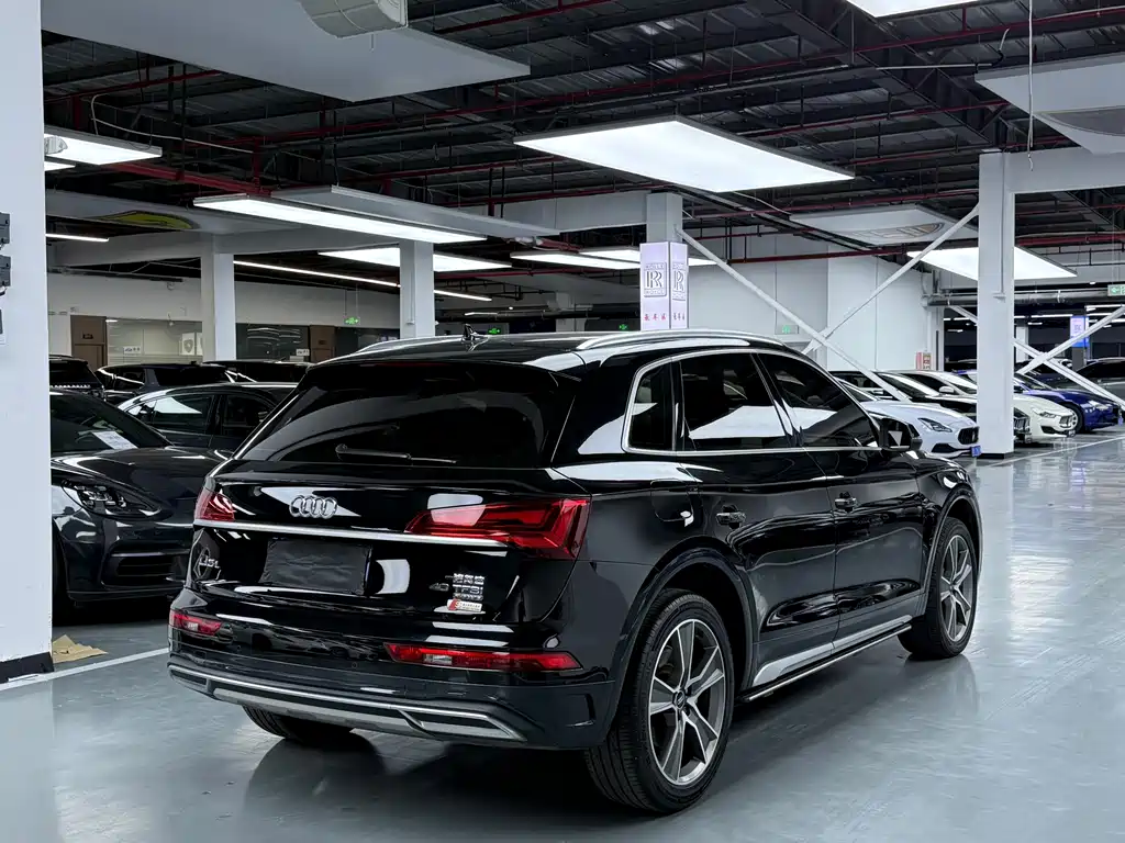 Audi Q5L — фото 20