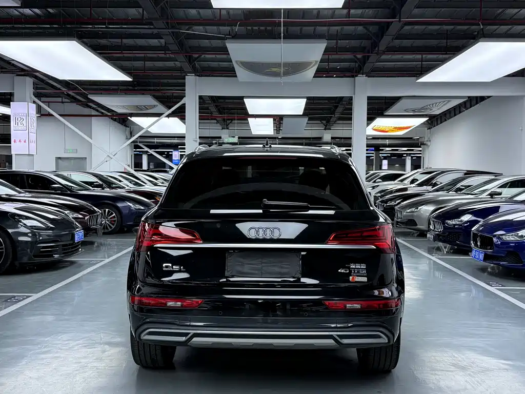 Audi Q5L — фото 21