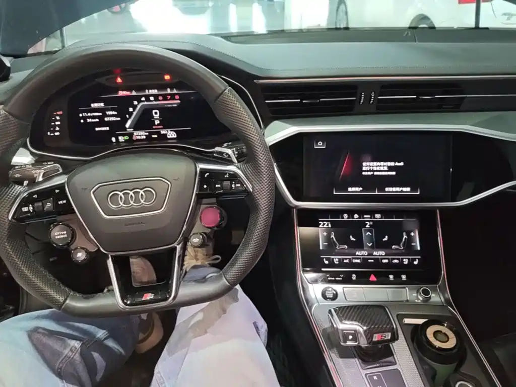 Audi A6 (Import) — фото 9