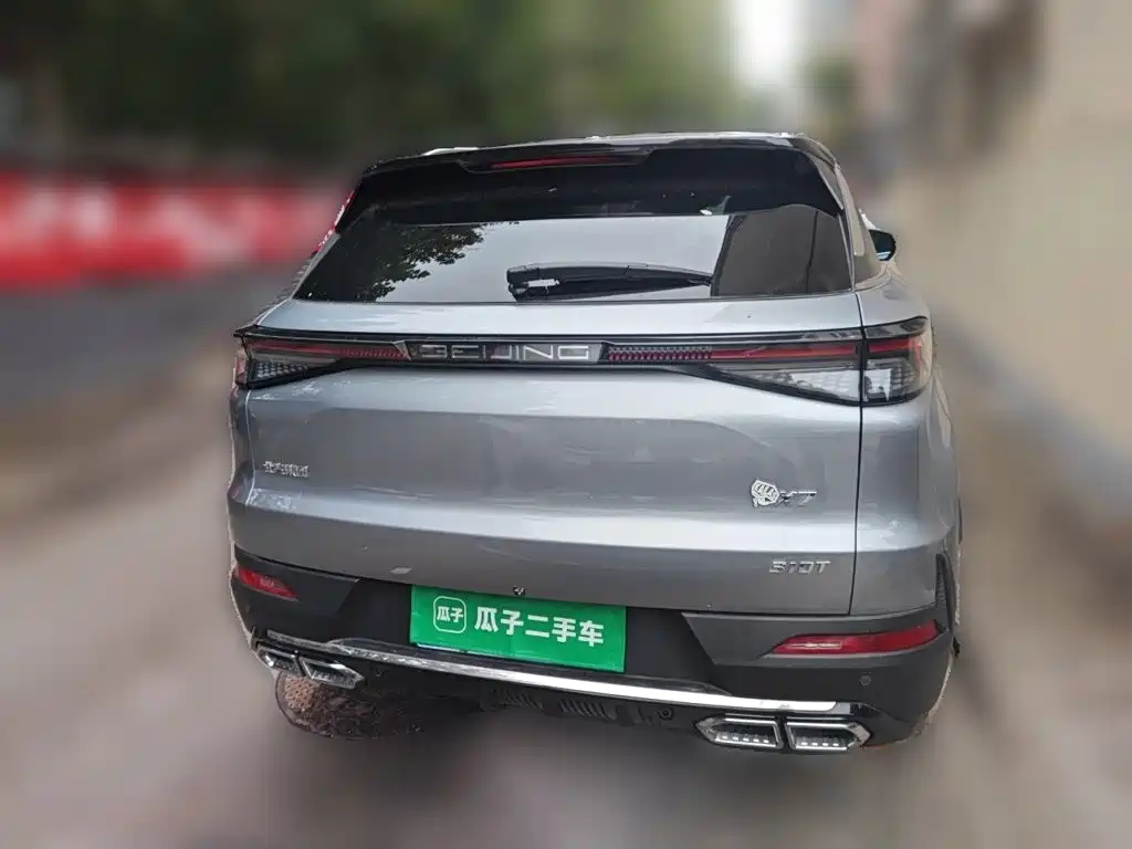 BAIC X7 — фото 5