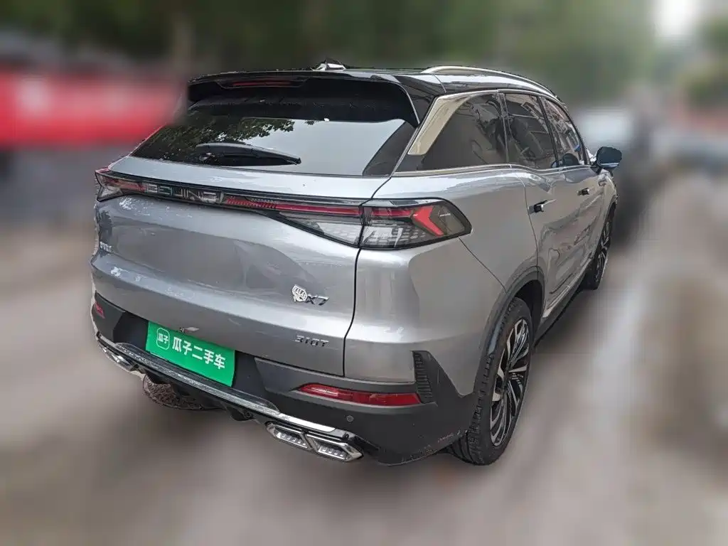 BAIC X7 — фото 6