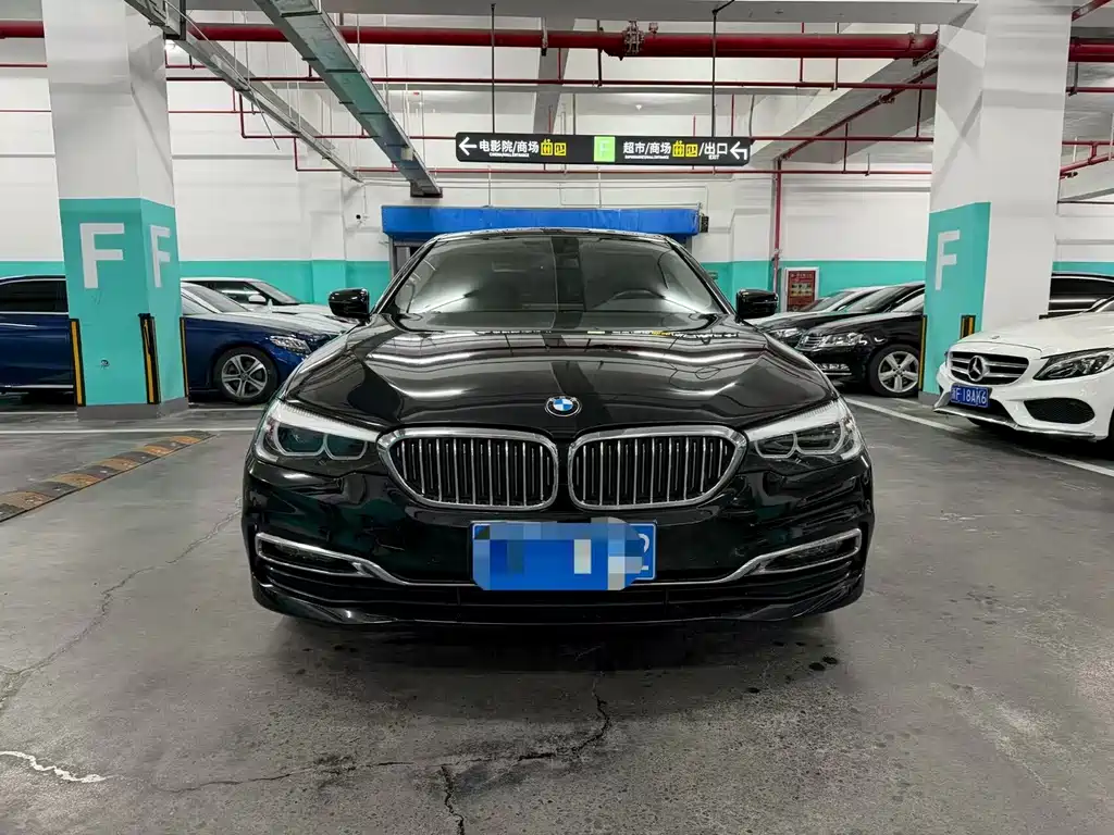 BMW 5 Series — фото 2