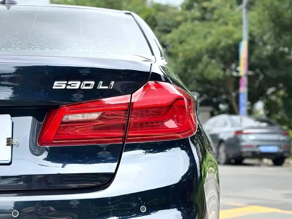BMW 5 Series — фото 17