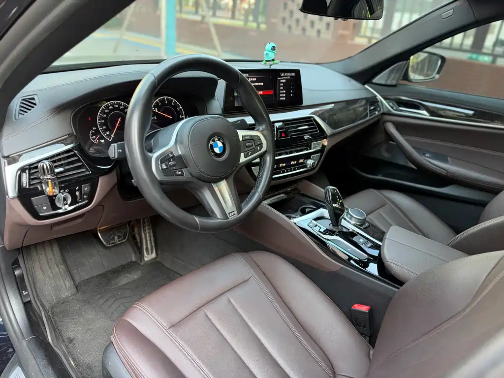 BMW 5 Series — фото 21