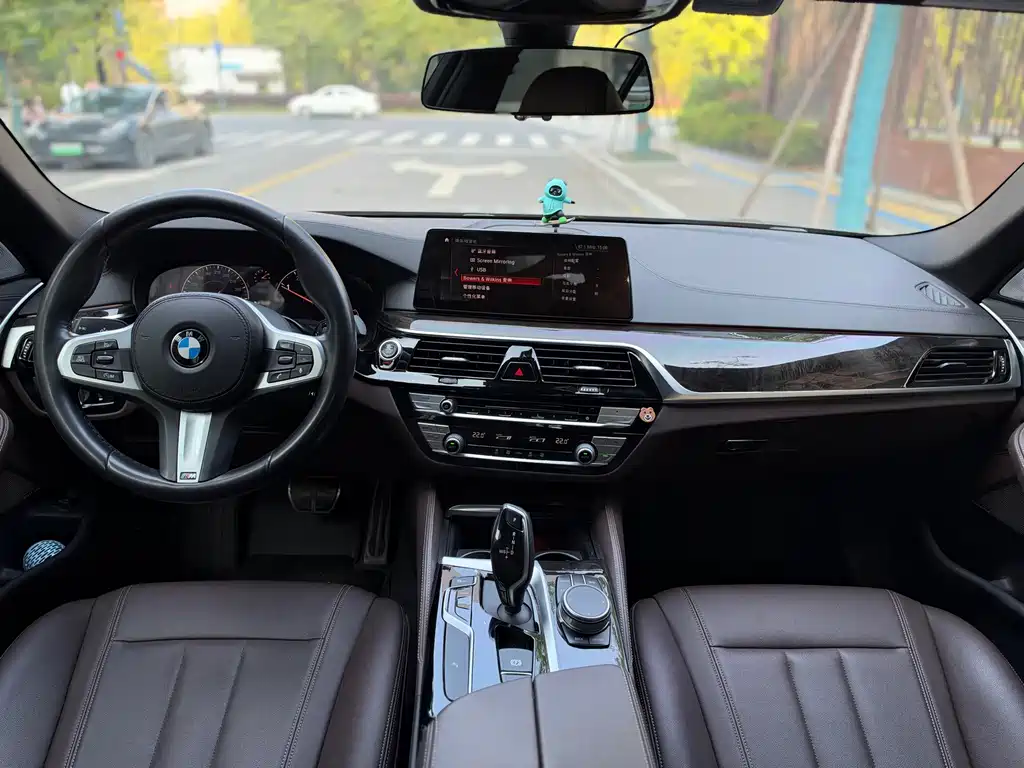 BMW 5 Series — фото 28