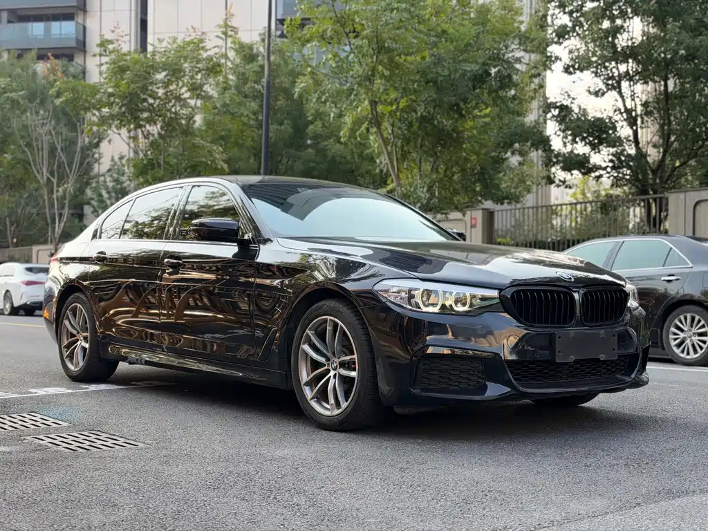 BMW 5 Series — фото 4