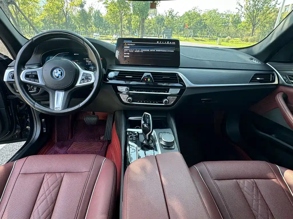 BMW 5 Series New Energy — фото 8