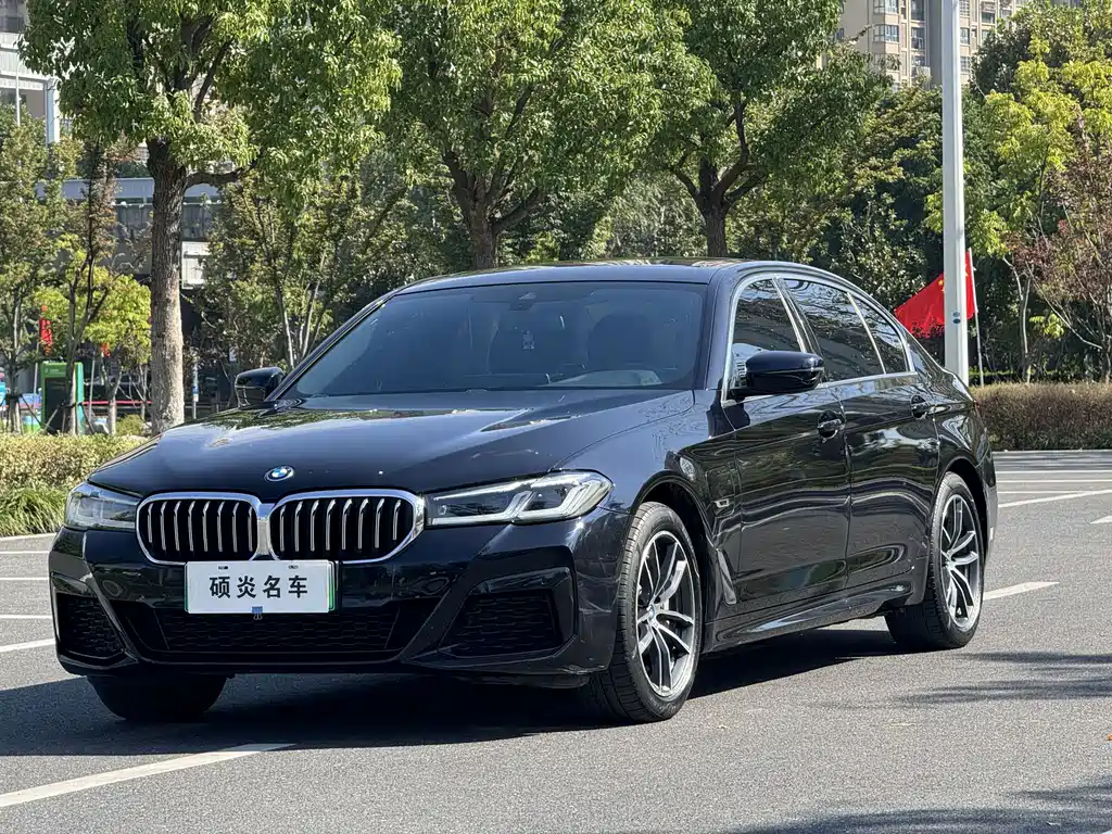 BMW 5 Series New Energy — фото 1