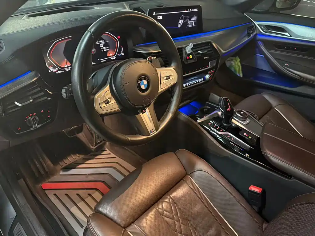 BMW 5 Series (Import) — фото 7