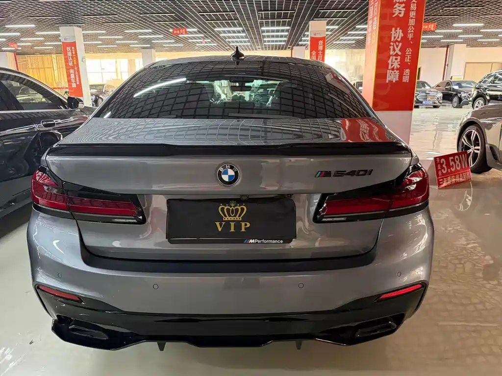 BMW 5 Series (Import) — фото 9