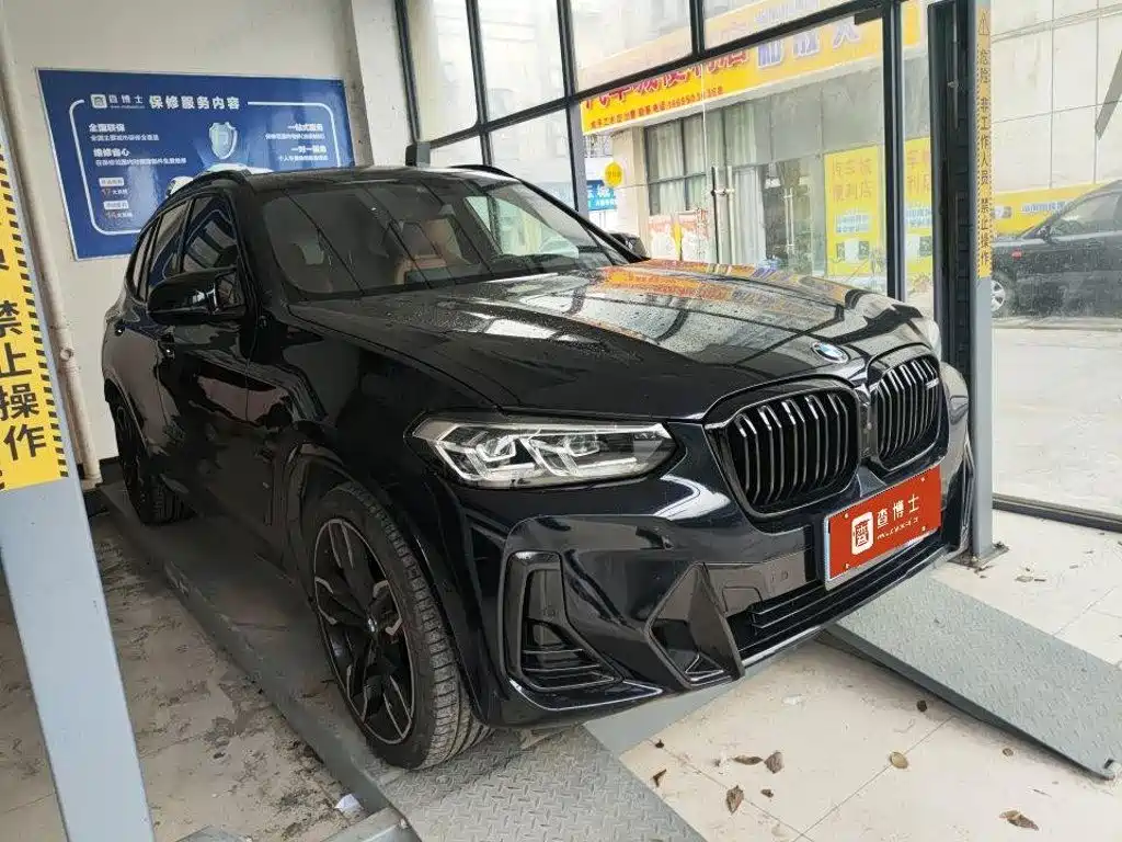 BMW X3 M40i — фото 2