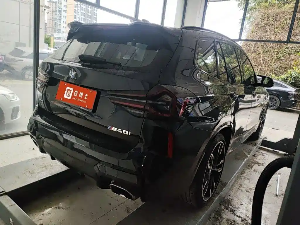 BMW X3 M40i — фото 3