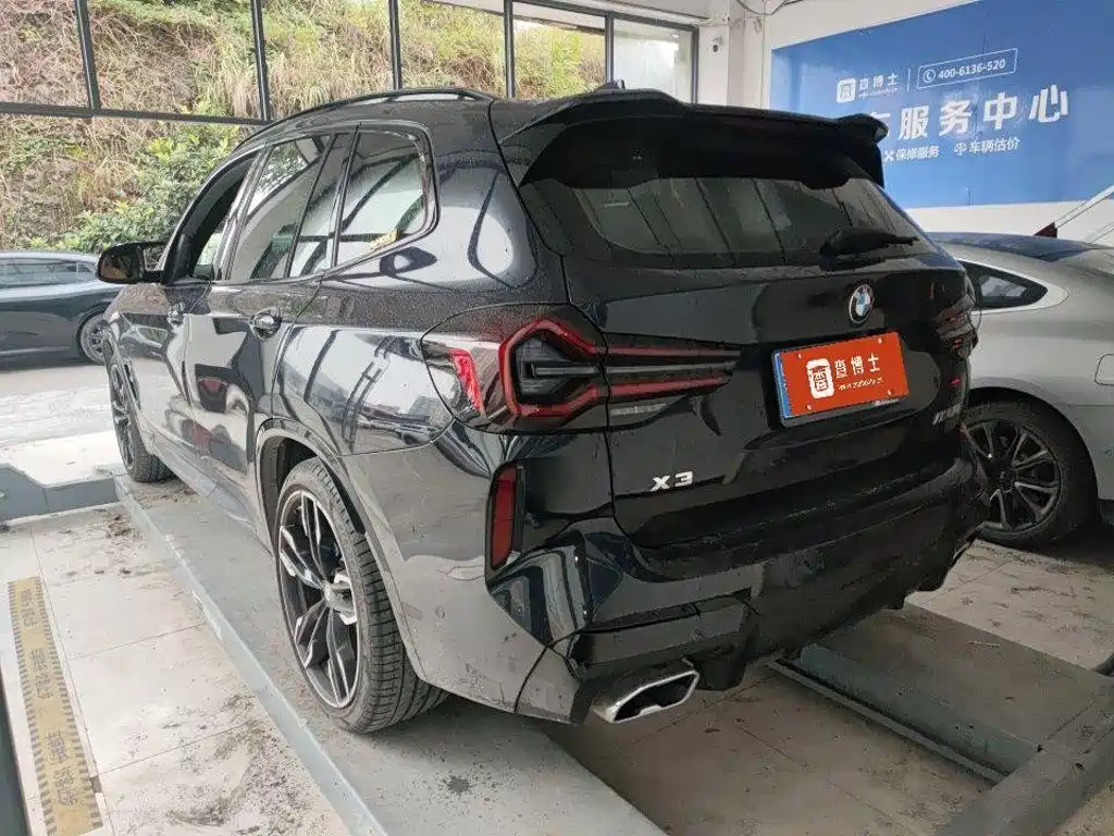 BMW X3 M40i — фото 4