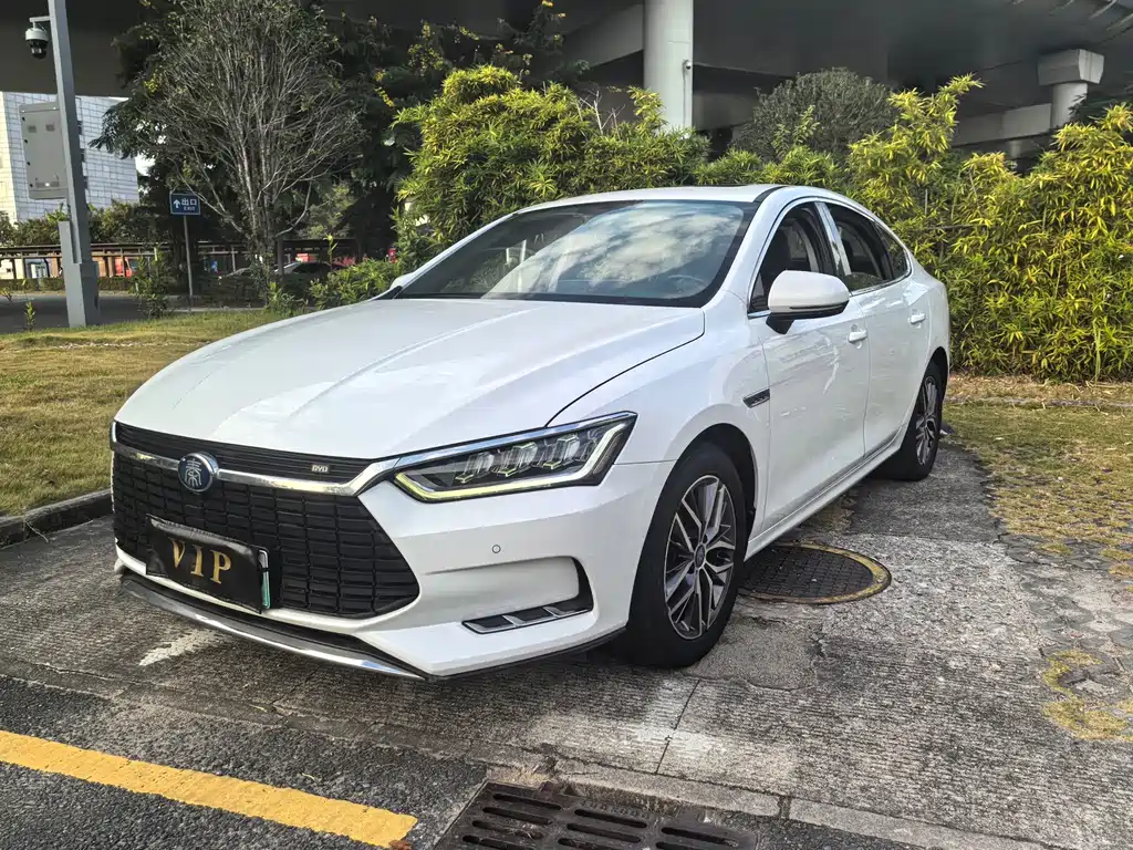 BYD Qin Pro NEV — фото 3