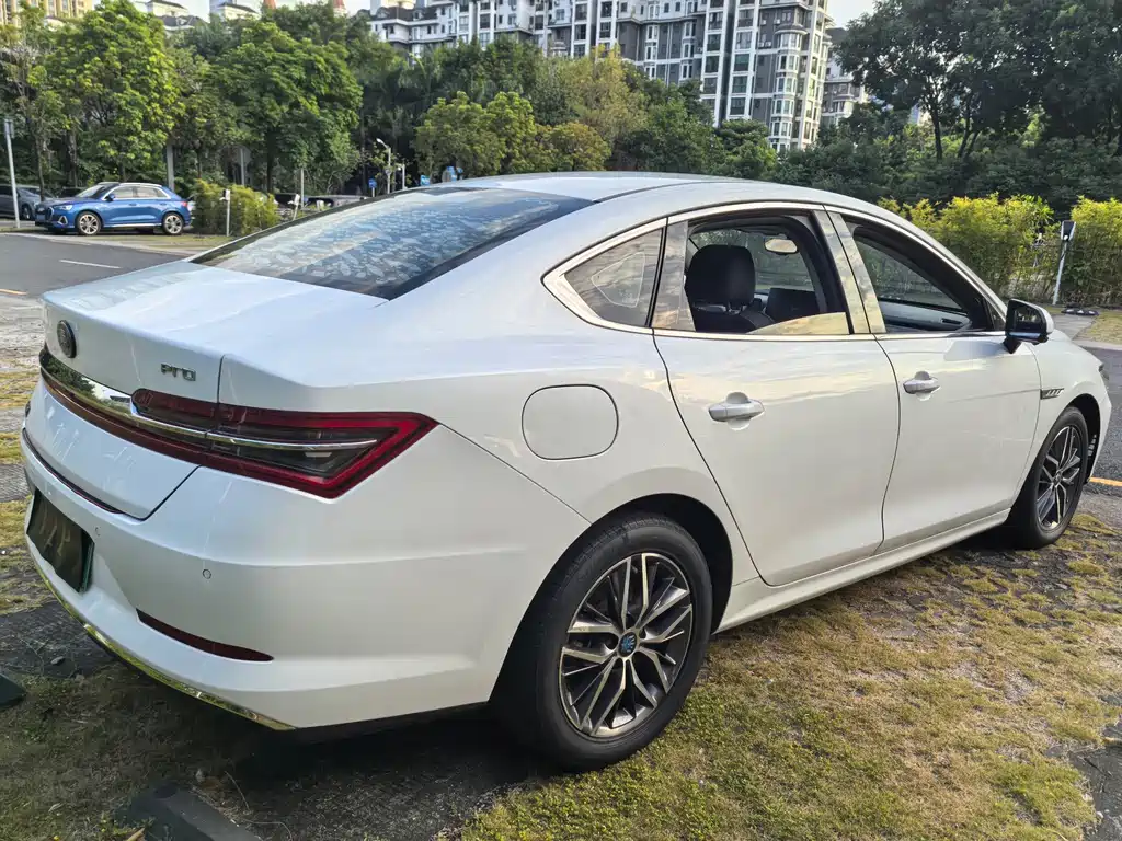 BYD Qin Pro NEV — фото 8