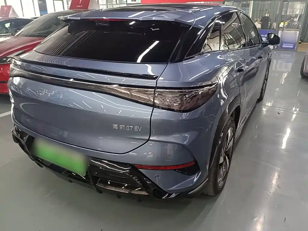 BYD Sealion 07 EV — фото 6