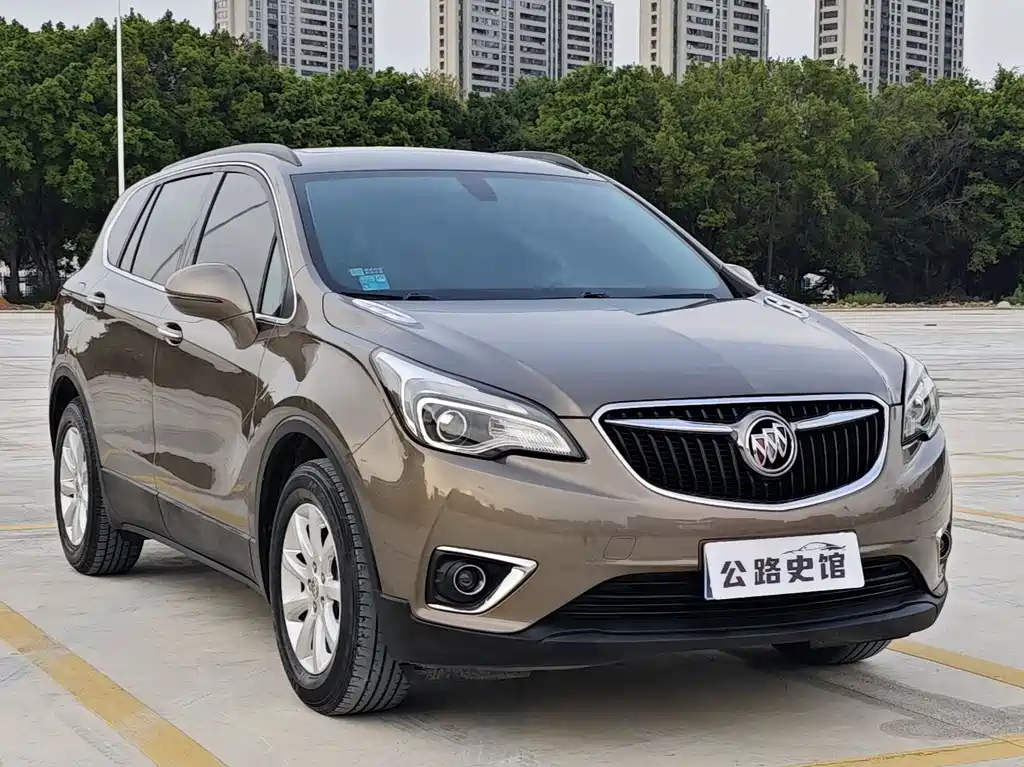 Buick Envision Plus — фото 7