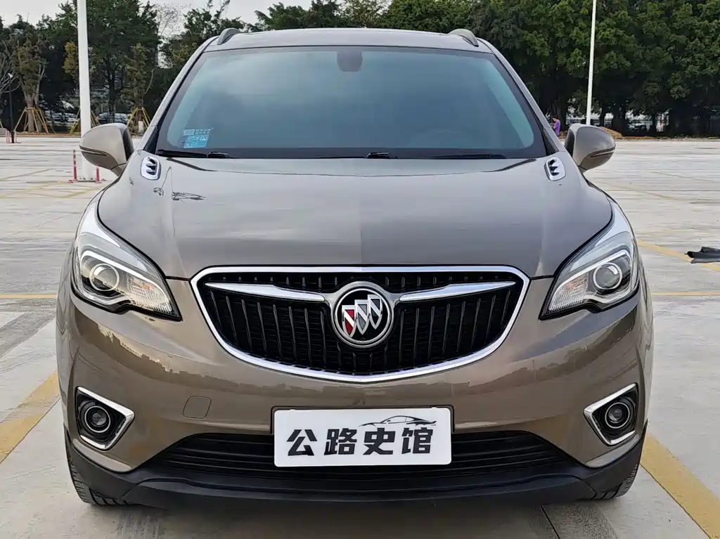 Buick Envision Plus — фото 8