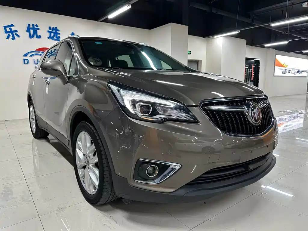 Buick Envision Plus — фото 3