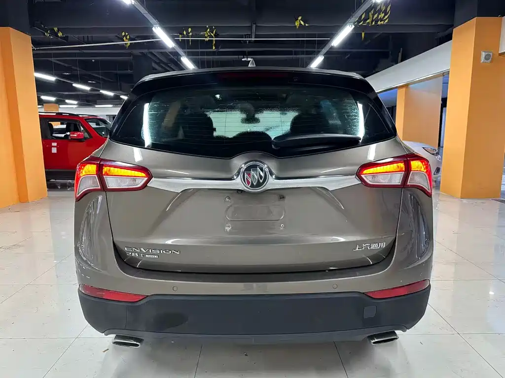 Buick Envision Plus — фото 7